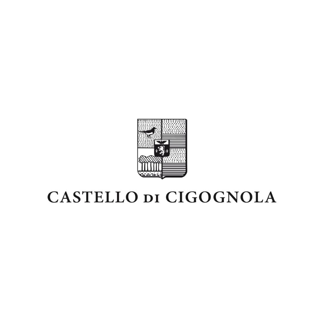 Castello di Cigognola logo Castello di Cigognola logo