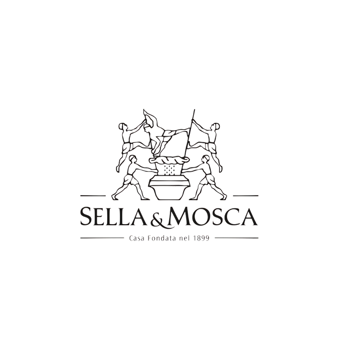 Sella & Mosca logo Sella & Mosca logo
