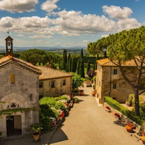 tasting esclusivo in enomuseo poggio San Felice